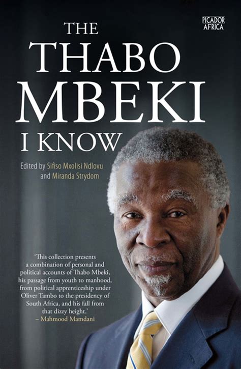 thabo mbeki biography books